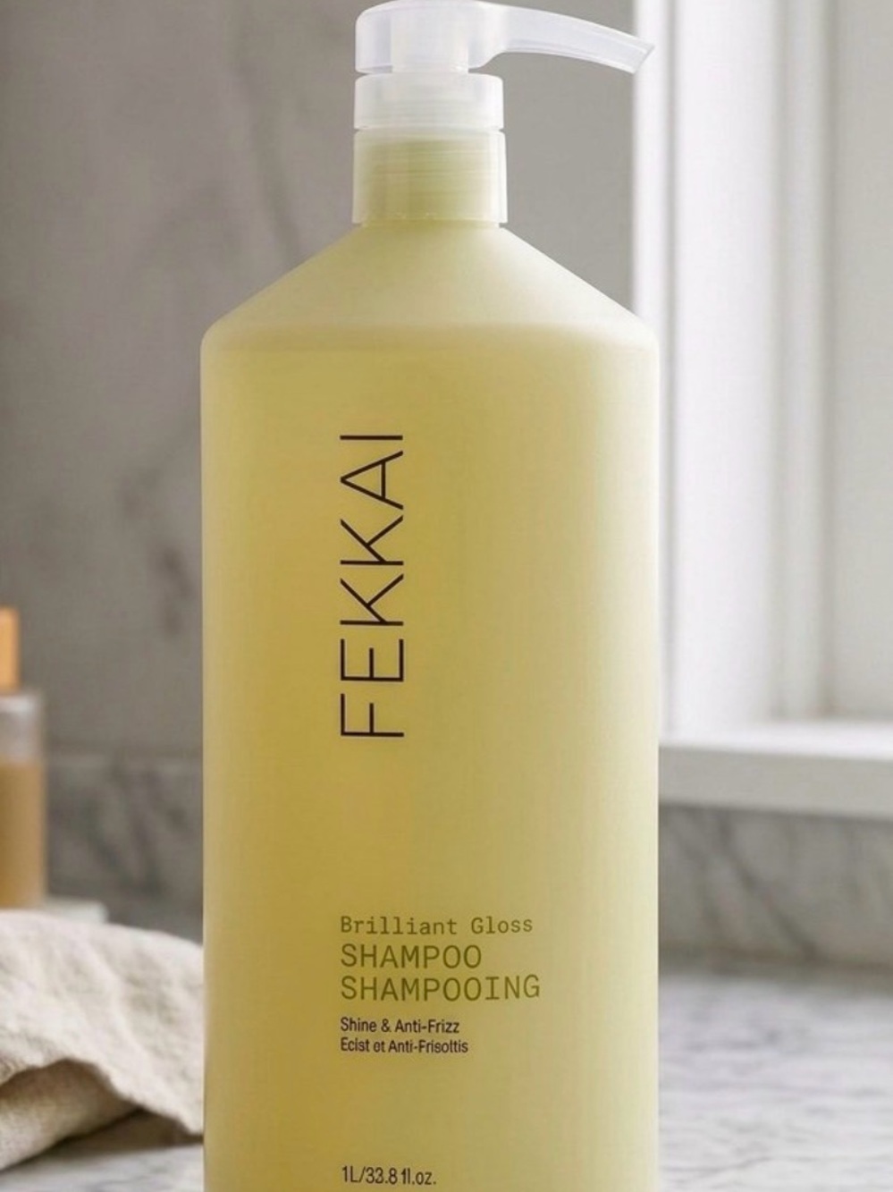 FEKKAKI Brilliant Gloss Shampoo 33.8 FL OZ.